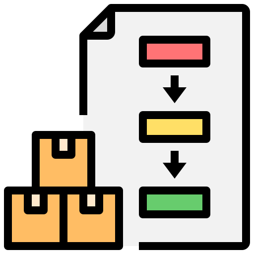 Order Management and Progress Monitoring icon of promoandsourcing.com